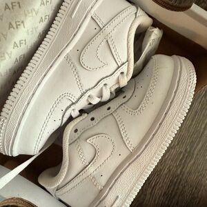 Brand New Kids White Nike Air Force Ones